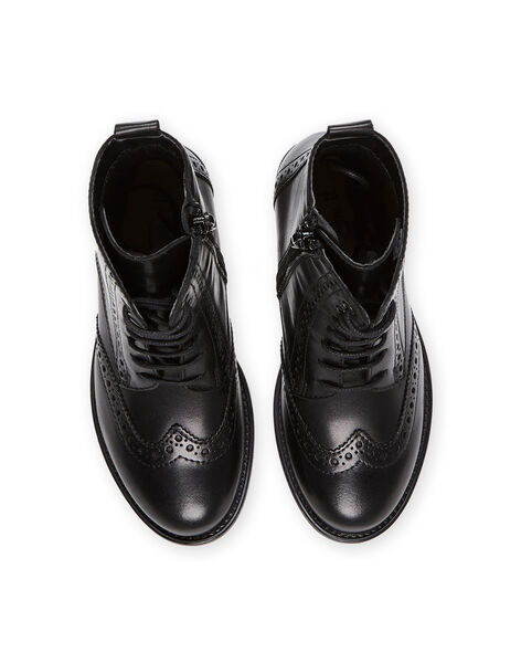 Bottillons en cuir PABOOTGODIL2 / 22XK3583D48090
