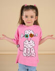T-shirt à manches courtes à motif animaux - Mixte ROSPATI6 / 23S902P3TMCD301
