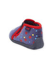 Chaussons bottillons à imprimé fusée PUPANTPING / 22XK3851D0A070