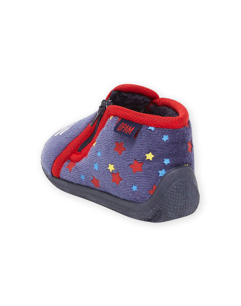 Chaussons bottillons à imprimé fusée PUPANTPING / 22XK3851D0A070