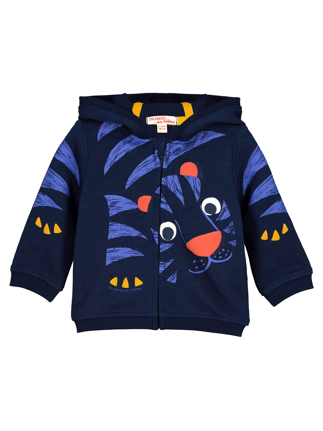 Sweat zippe bebe best sale garcon