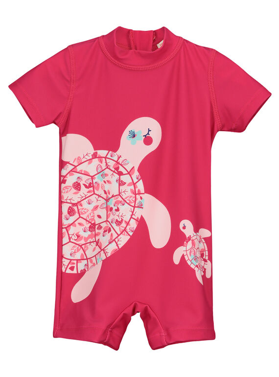 Combinaison de bain bébé fille FYICOMB1 / 19SI09K1MAI304