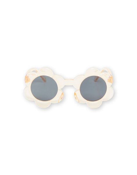 Lunettes de soleil en forme de fleur rose poudré enfant fille NYAMERLUN1 / 22SI01L1LUSD327