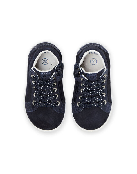 Baskets Bleu Marine Bebe Fille Achat En Ligne Basket Tennis Dpam
