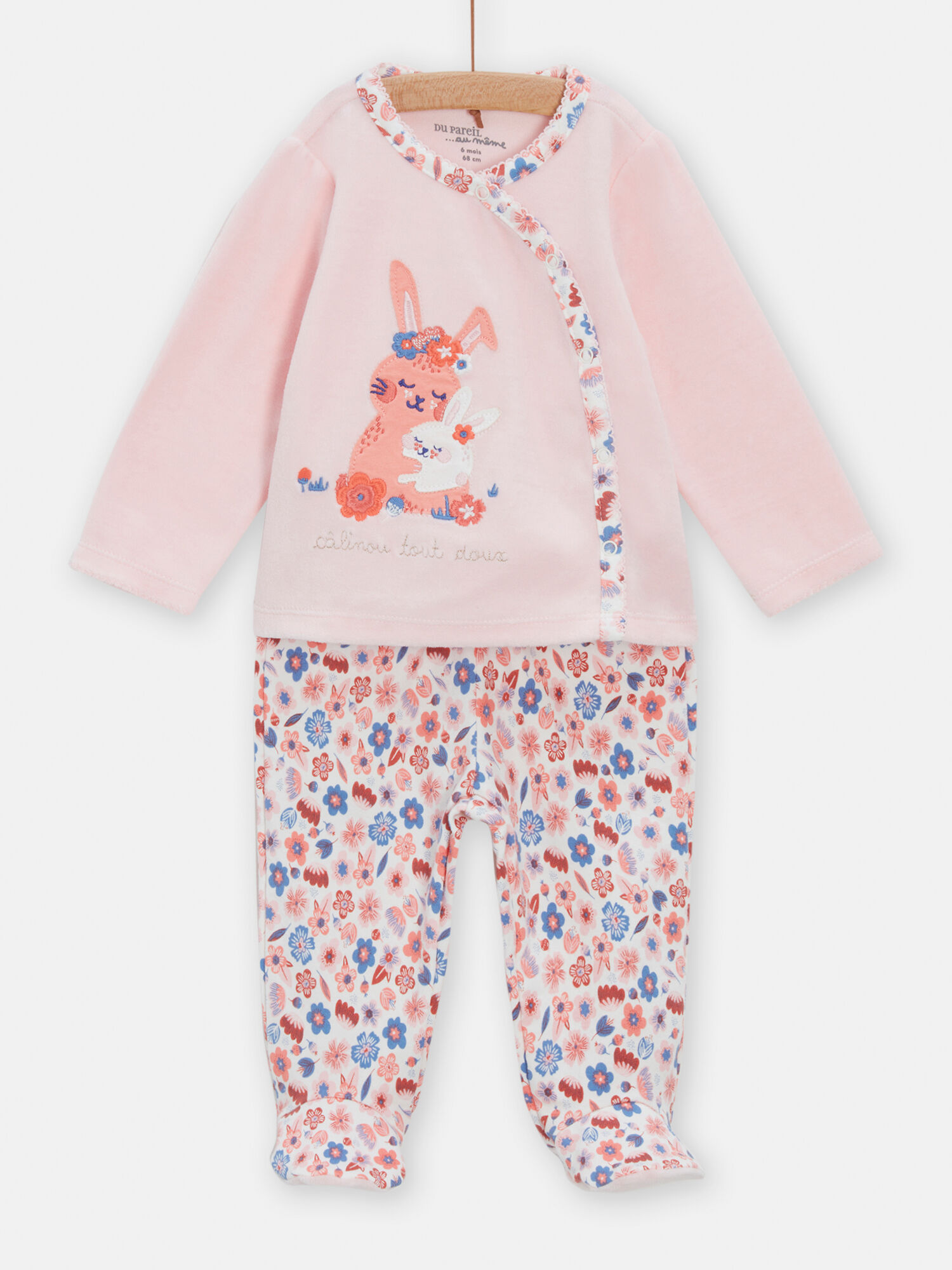 Ensemble pyjama naissance fille top