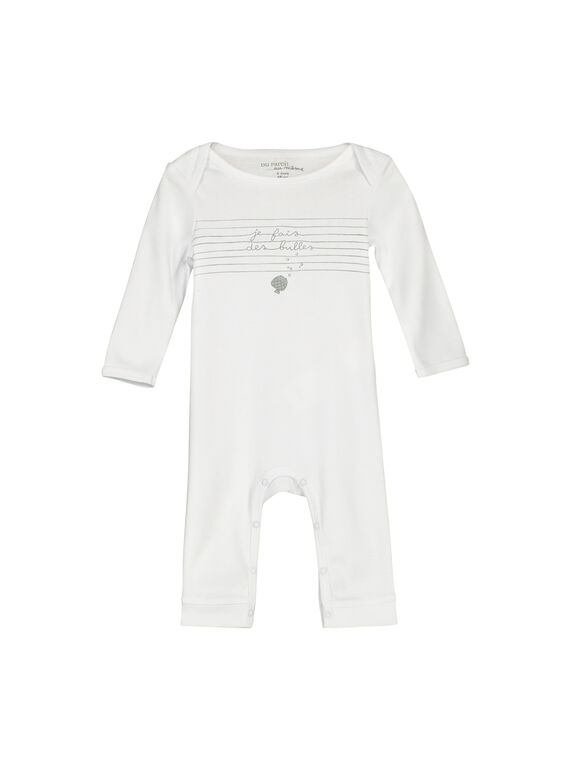 Body manches et jambes longues mixte FOU1BOD7 / 19SF051DBOD000