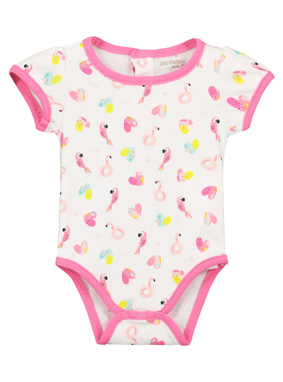 Body fantaisie bébé fille FEFIBODAL / 19SH13I4BDL000