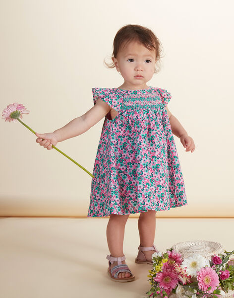 Robe Et Bloomer Imprimes Bebe Fille Bebe Fille Bebe Dpam