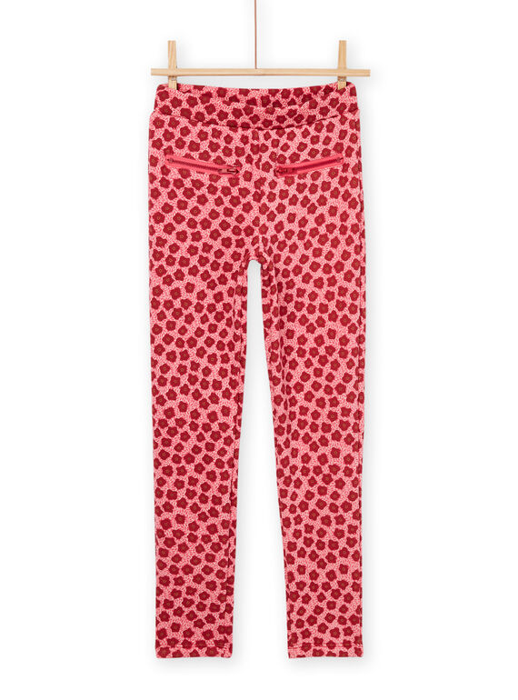 Pantalon souple à imprimé fleuri PAPRAPANT1 / 22W901S2PAND324
