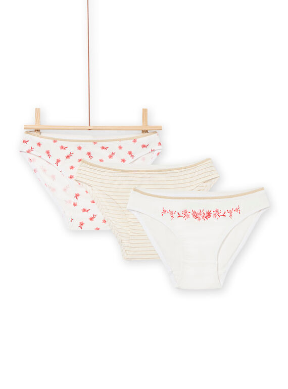 Slip / Culotte Ecru NEFALOTFLO / 22SH11I2D5L001