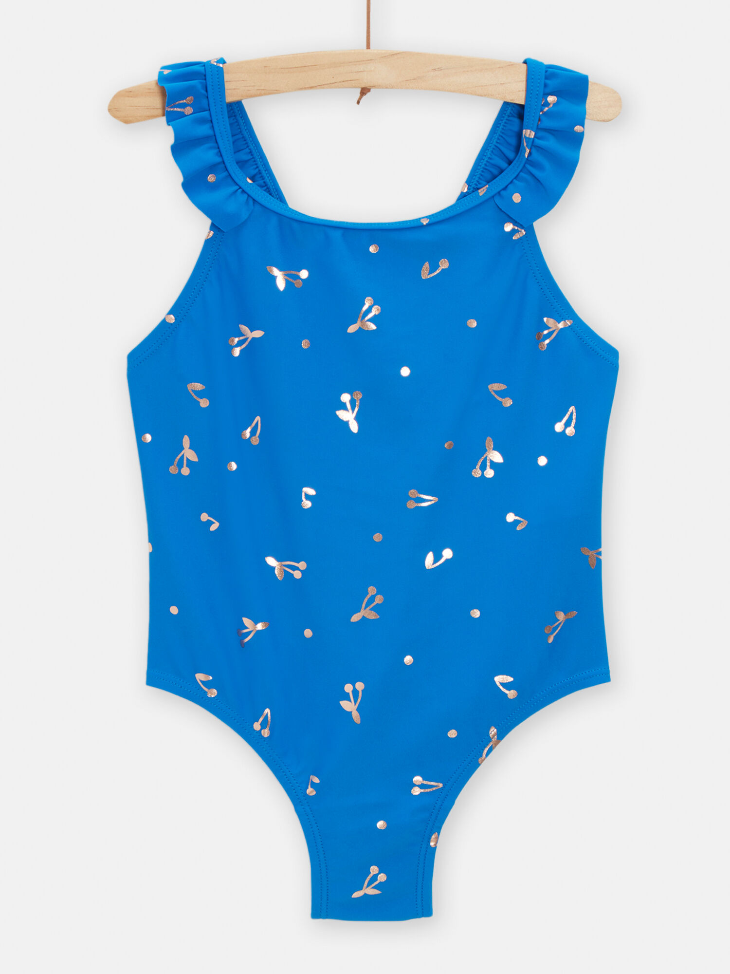 Maillot de bain 1 piece imprime cerises pour fille Maillot de bain fille DPAM