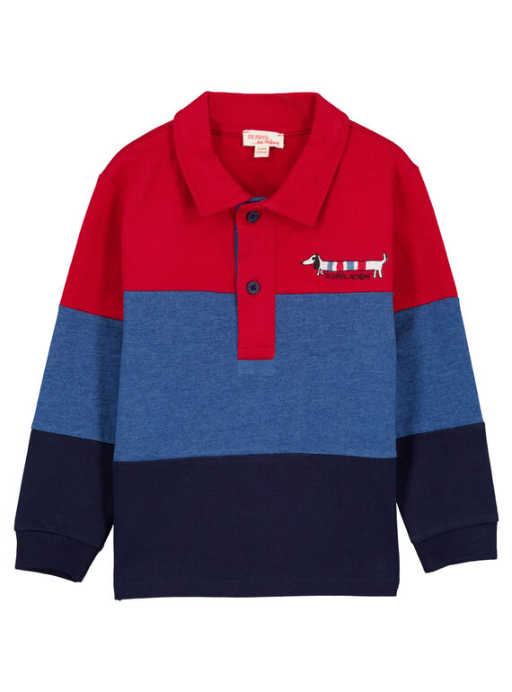 Polo Tricolore GOTRIPOL / 19W902J1POL050