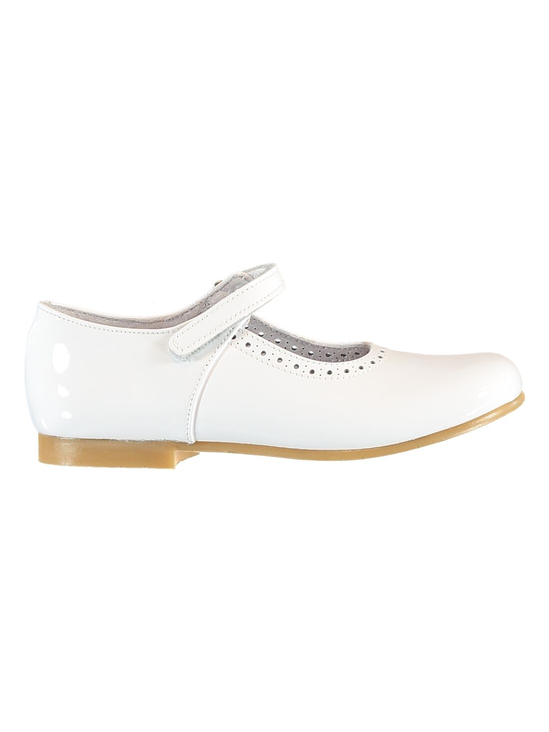 chaussures salomé blanches