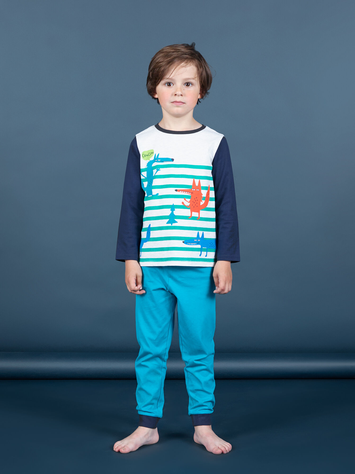 Pyjama garçon dpam outlet
