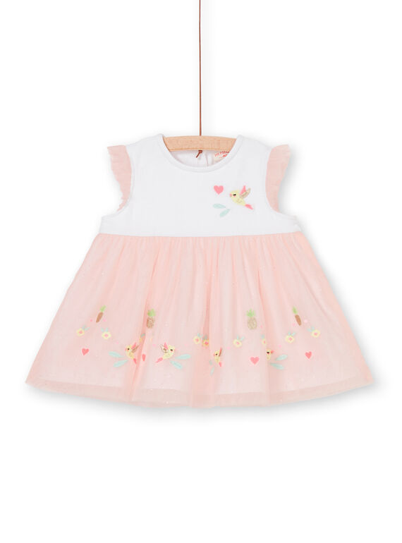 Robe Blanche LIBALROB4 / 21SG09O3ROB000