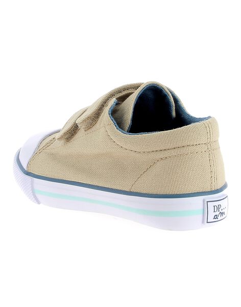 Tennis en toile bébé garçon CBGVELHOCK / 18SK38O3D16080