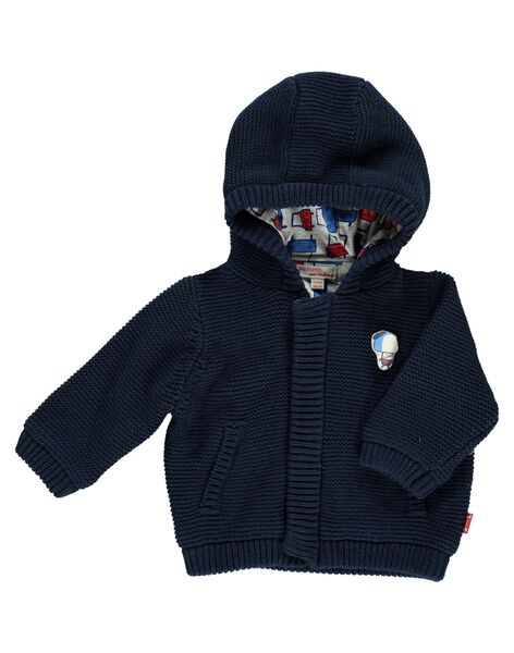 Gilet A Capuche Bebe Garcon Manteau Blouson Bebe Dpam