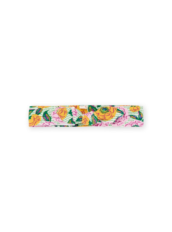 Bandeau multicolore à imprimé fleuri RYIEXOBAN / 23SI09V1BAN001