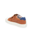 Baskets camel à détails colorés enfant garçon NOBASNEHIL / 22KK3634D3F804