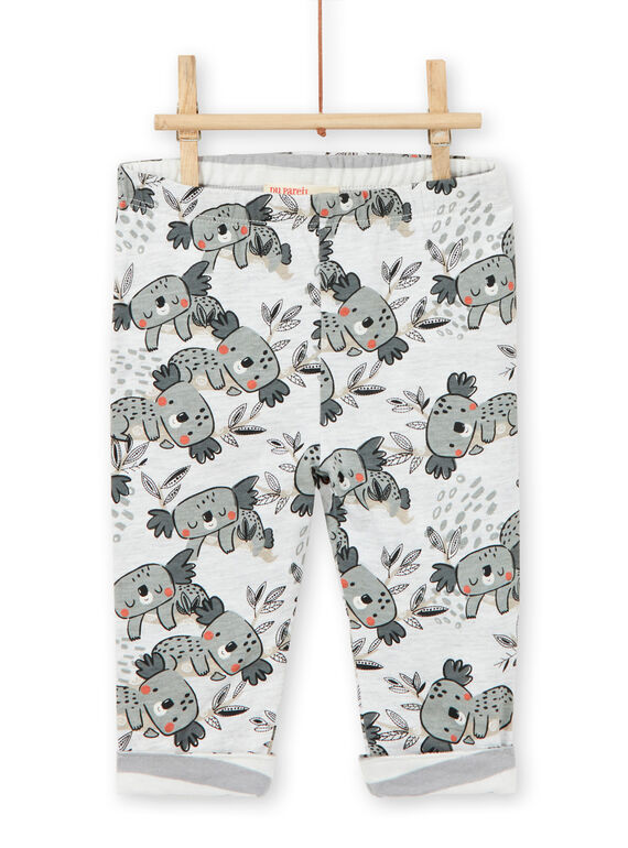 Pantalon Ecru LUPOEPAN2 / 21SG10Y1PAN001