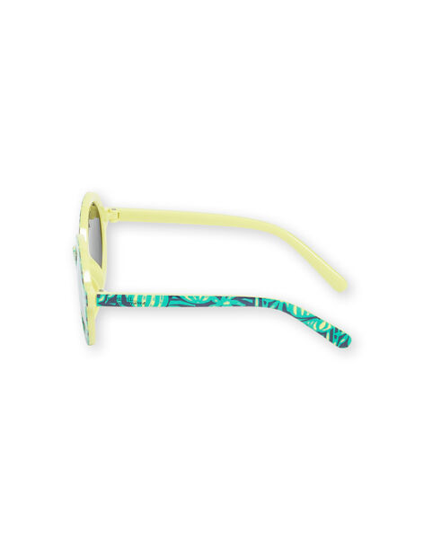 Lunettes de soleil bleu nuit enfant garçon NYOMERLUN2 / 22SI02L2LUS705