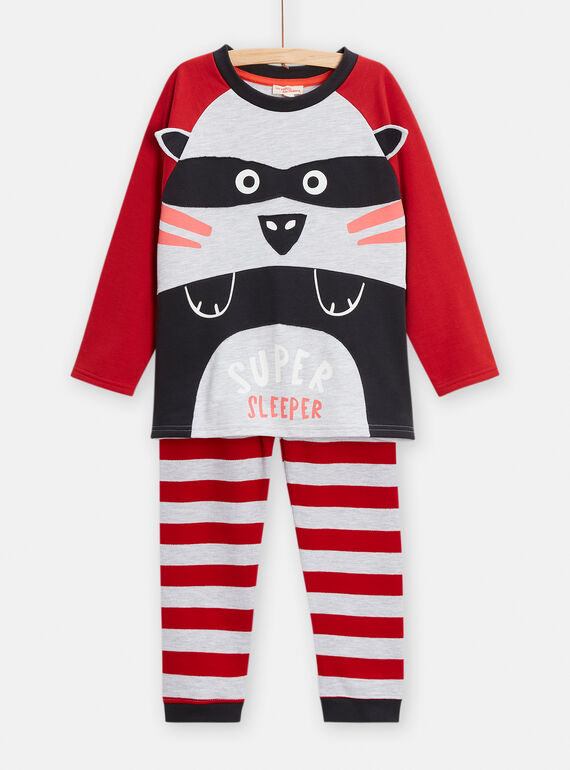 Pyjama Gris TEGOPYJRAC / 24SH1248PYJJ922