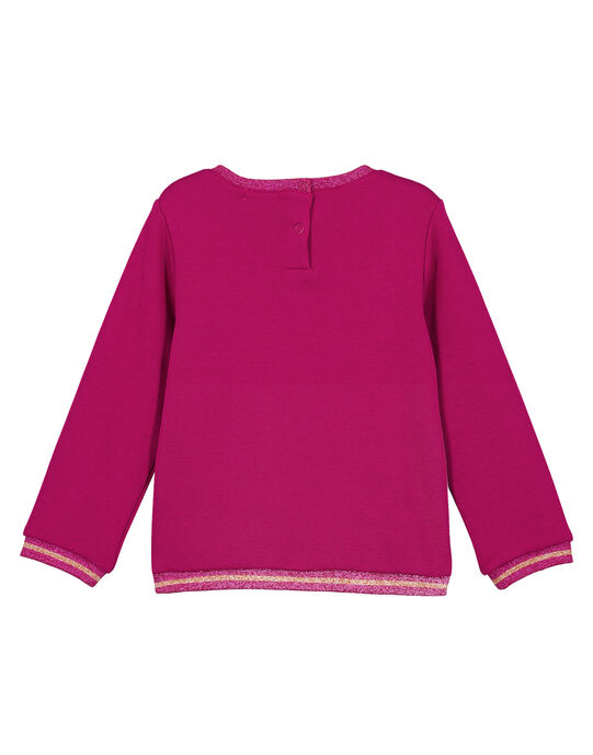 Sweat doublé effet fourrure : Pull, Sweat, Gilet enfant | DPAM