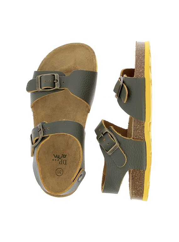 Sandale en cuir garçon CGNUKAKI / 18SK36W8D0E604