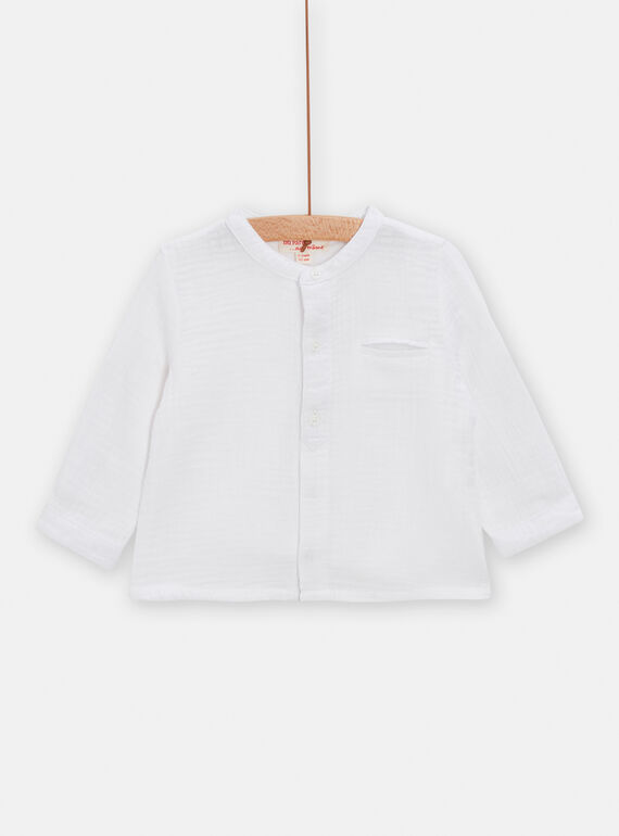 Chemise Blanche TUPOCHEM / 24SG10M1CHM000