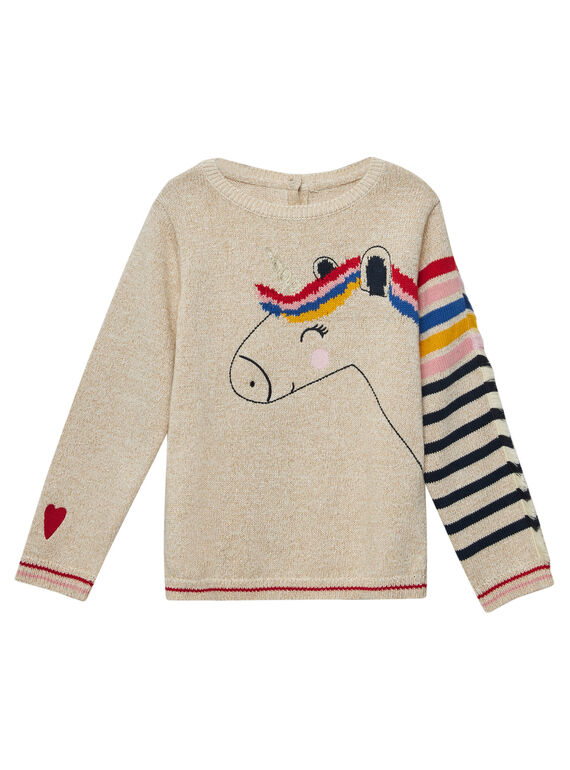 Pull Ecru JAGRAPULL1 / 20S901E2PUL001