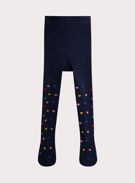 Collant Bleu marine VYAROCOL / 24WI01K2COL070
