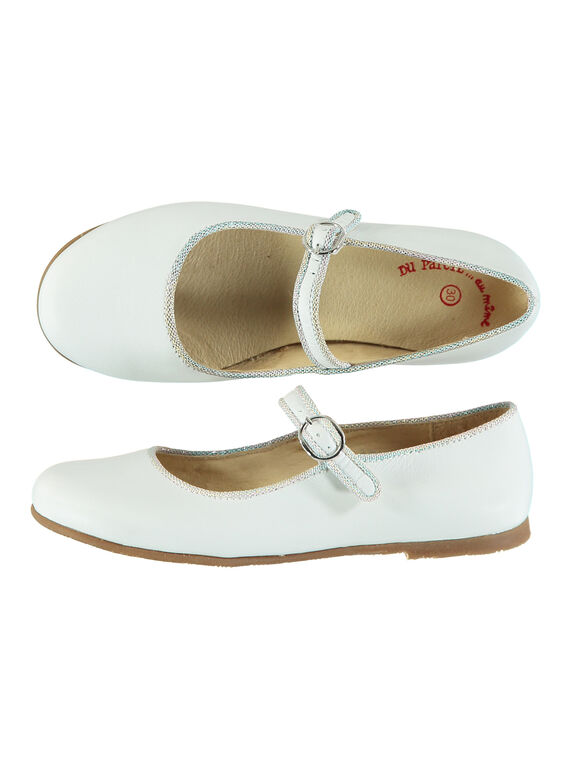 Babies ville cuir fille FFBABBRIDE1 / 19SK35C3D13000