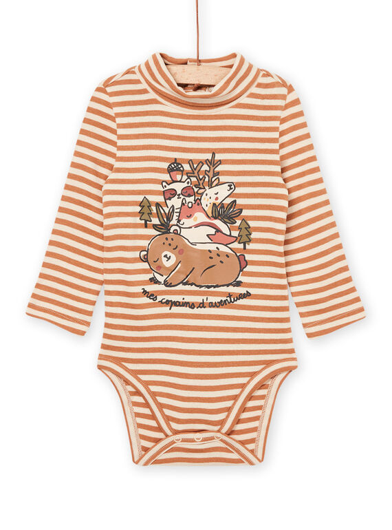 Body à manches longues à animation ours PUPRABOD / 22WG10S1BODI807
