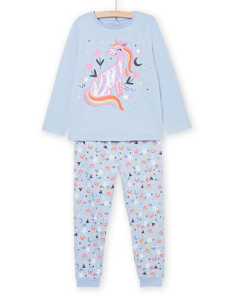 Pyjama à imprimé licorne REFAPYJUNI / 23SH1151PYJC236