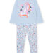 Pyjama à imprimé licorne