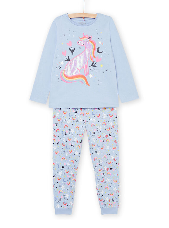 Pyjama à imprimé licorne REFAPYJUNI / 23SH1151PYJC236