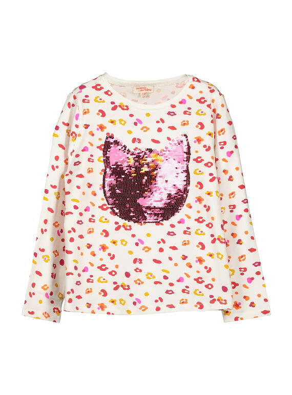 Tee-shirt manches longues fille FABATEE2 / 19S90162TMC001