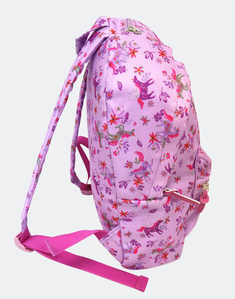 Sac à dos à imprimé licorne PYACLABAG / 22WI01J1BESH700