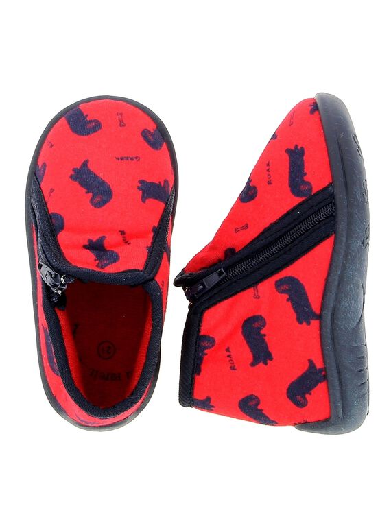 Chausson bottillon bébé garçon CBGBOTDINO / 18SK38X2D0A050