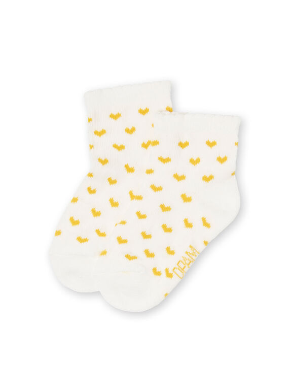 chaussettes layette fille  LYIJOSOQ2 / 21SI0935SOQ001