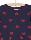 Robe à imprimé curs RAJOROB1 / 23S90182ROB070