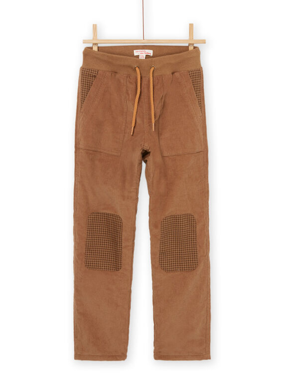 Pantalon uni POREPAN / 22W902T1PANI812