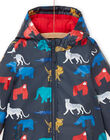 Imperméable à imprimé animaux sauvages ROGROIMP2 / 23S902J2IMP705
