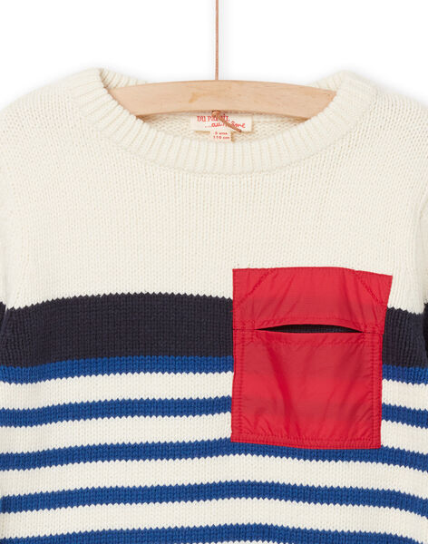 Pull en maille à rayures ROJOPUL2 / 23S90282PUL001