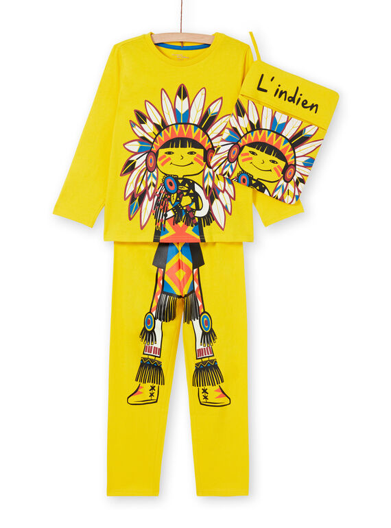 Pyjama Jaune  LEGOPYJMAN4 / 21SH12S4PYGB105