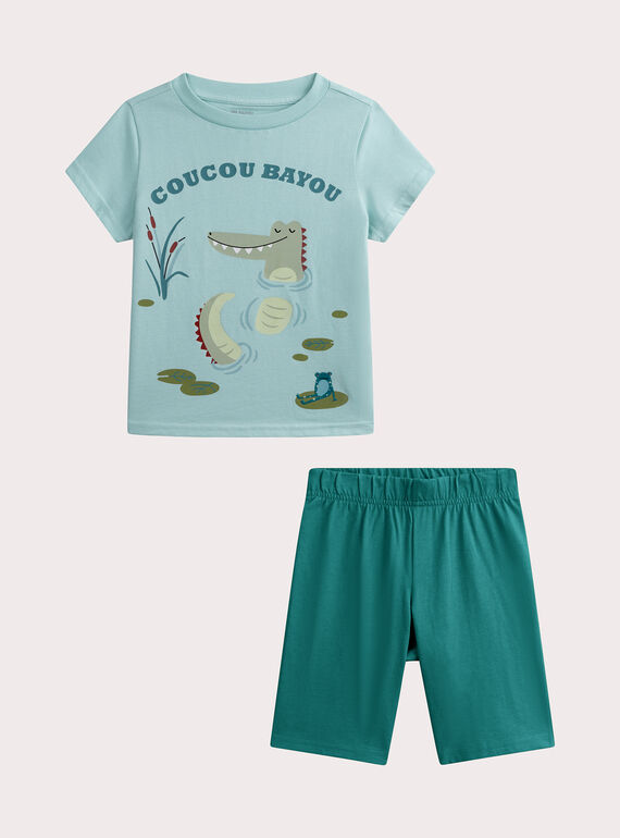 Pyjama crocodile pour enfant garçon WEGOPYCALI / 25SH12V3PYJ204