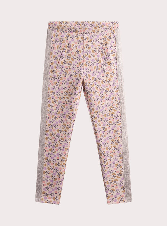 Pantalon molleton imprimé  fruité WAJOMOL3 / 25S901K1PAND319