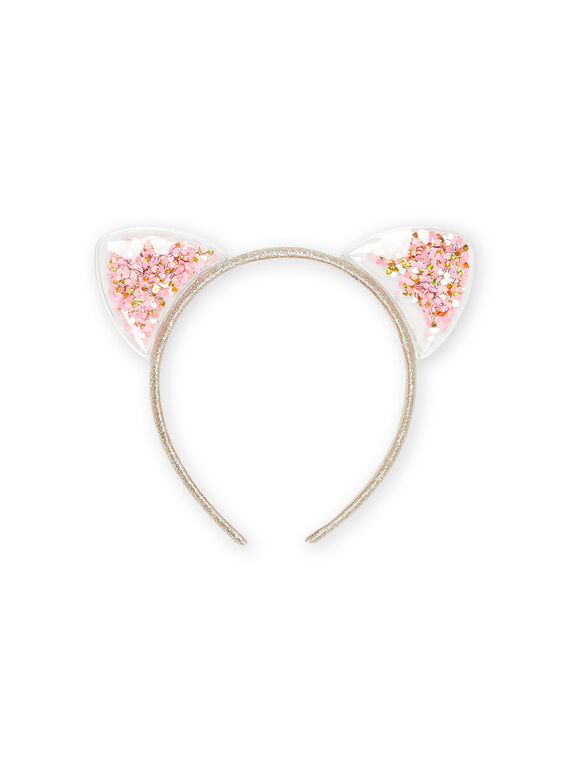 Serre-tête à oreilles de chat à paillettes RYAJOSERR2 / 23SI01B5TETK008