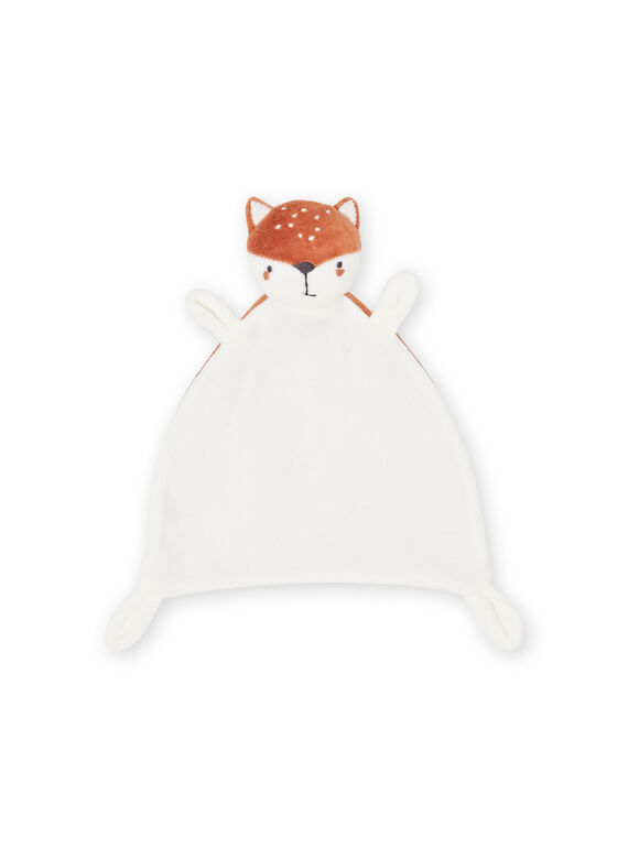 Doudou renard bicolore naissance mixte MOU1DOU1 / 21WF4245JOU001