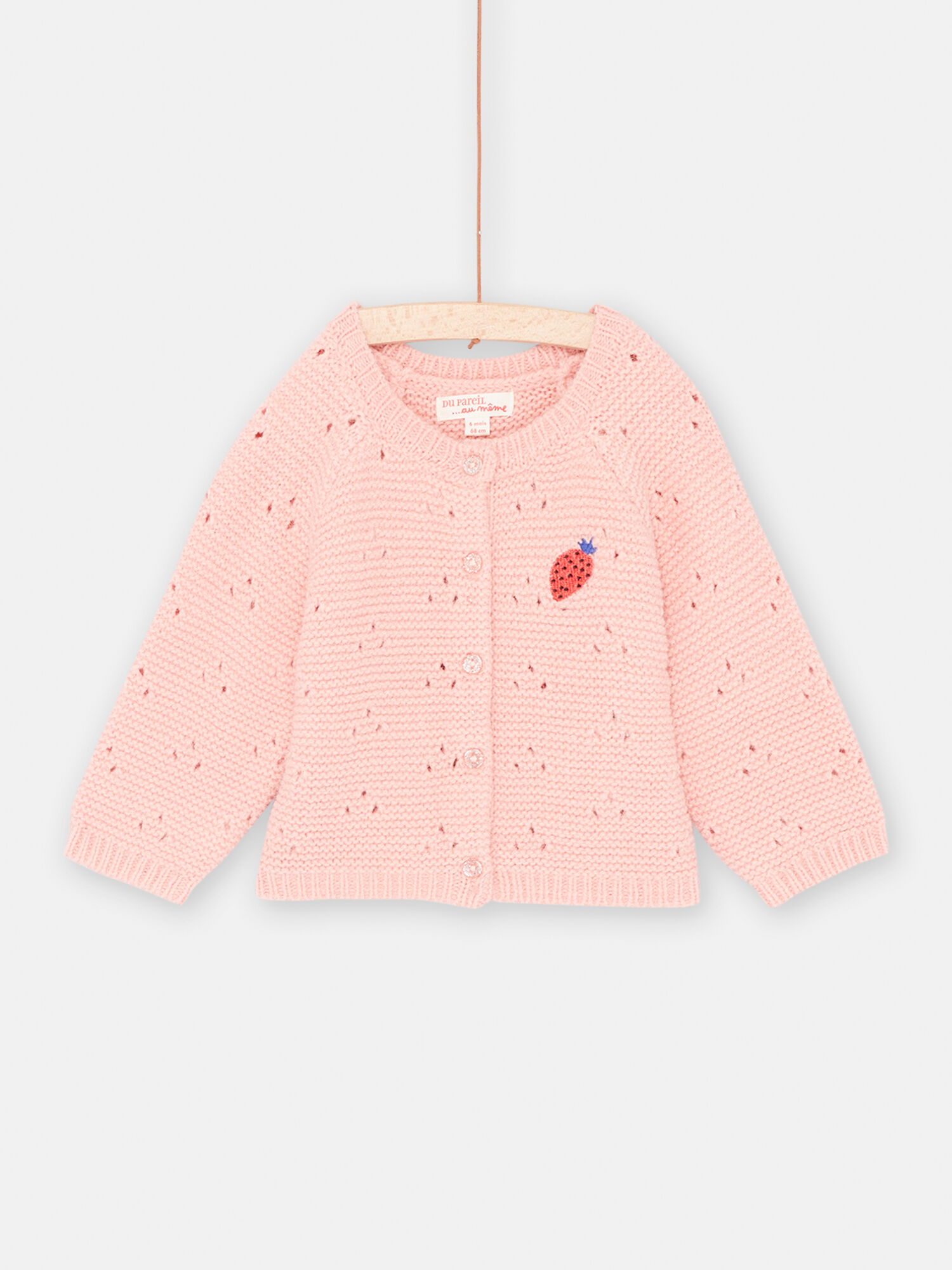 Gilet tricot bebe fille sales